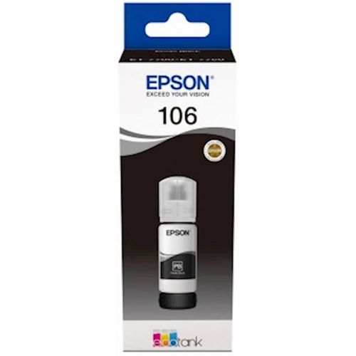 Tinta EPSON EcoTank Photo Black 106 slika 1