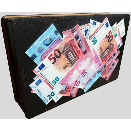 Poklon kasica prasica (kasica za novac) MIX EUR x 256 (5K EUR) slika 3
