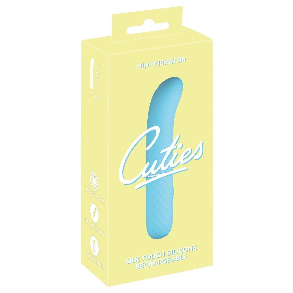 Mini vibrator 11,8 cm Cuties slika 1