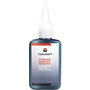 TOOLCRAFT TO-8193909 vijci za učvršćivanje Čvrstoća: srednje 50 ml