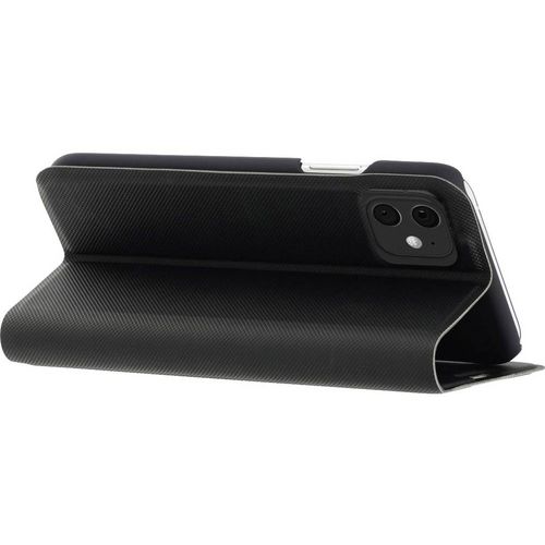 Hama Slim Pro Pogodno za model mobilnog telefona: iPhone 11, crna Hama Slim Pro knjižica Apple iPhone 11 crna slika 3