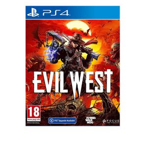 PS4 Evil West