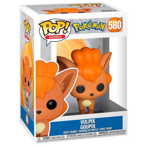 Funko POP figura Pokemon Vulpix slika 2