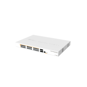 MikroTik CRS328-24P-4S+RM Cloud Router Switch