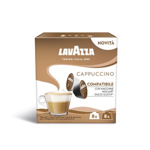 Lavazza Dolce Gusto kompatibilne kapsule Cappuccino 200g, 16 kapsula