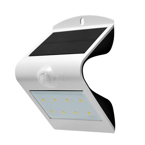 home Reflektor LED 1.5W sa solarnim panelom, detekcija pokreta - FLP 2/WH SOLAR slika 1