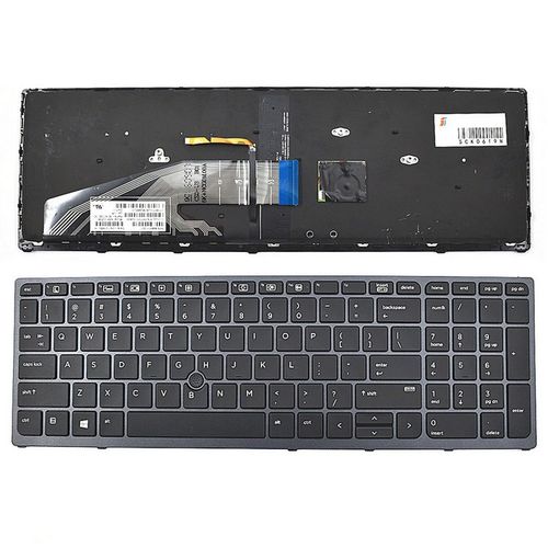 Tastatura za laptop HP Zbook 15 G3 17 G3 G4 slika 1