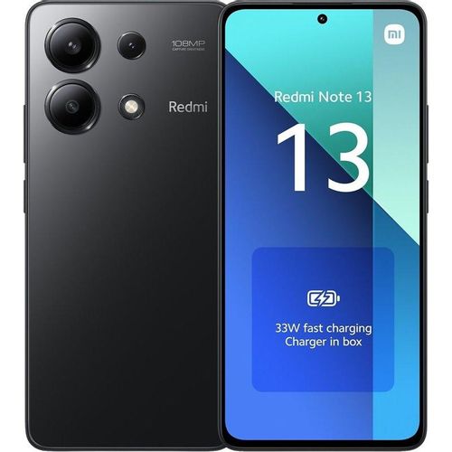 Redmi Note 13 EU 8+256 Midnight Black slika 1