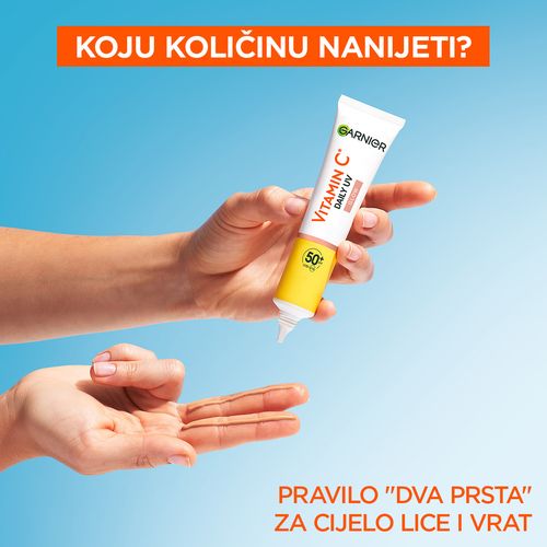 Garnier Skin Naturals Vitamin C dnevni fluid za blistavu kožu SPF50+  40ml slika 6