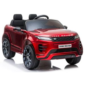 Range Rover Evoque crveni lakirani - auto na akumulator