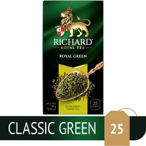 RICHARD Royal Green - Kineski zeleni čaj 25x2g 161650