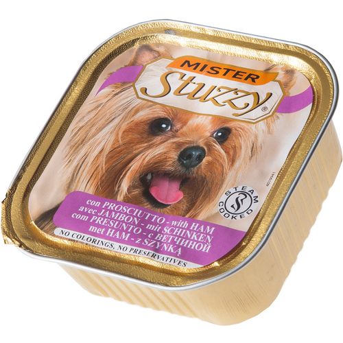 Stuzzy Pas Alu Tray s Šunkom, 150 g slika 2