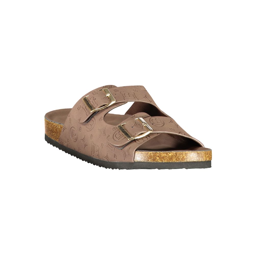 LAURA BIAGIOTTI WOMEN'S BROWN SANDALS slika 2