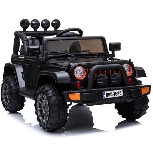 Jeep BRD-7588 crni - auto na akumulator slika 1