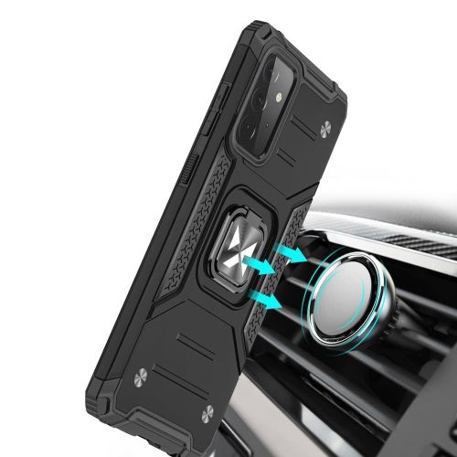 Wozinsky Ring Armor Case zaštitna maskica za Samsung Galaxy A72 4G slika 2