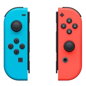 Nintendo Switch Joy-Con Pair Red/Neon Blue