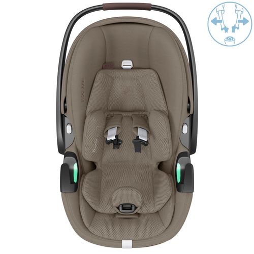 Maxi-Cosi Autosjedalica Pebble 360 Pro 2, Grupa 0+ (0-13 kg) (40-87 cm) - Twillic Truffle slika 3