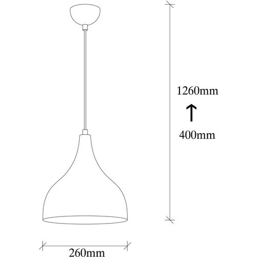 Opviq Luster, 892OPV1524 slika 3