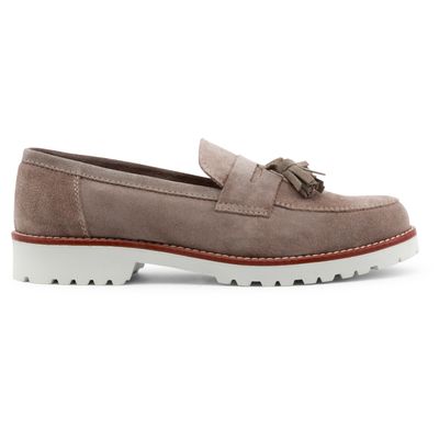 All Year
 Brown
 Women
 Moccasins
 Made in Italy
 Suede