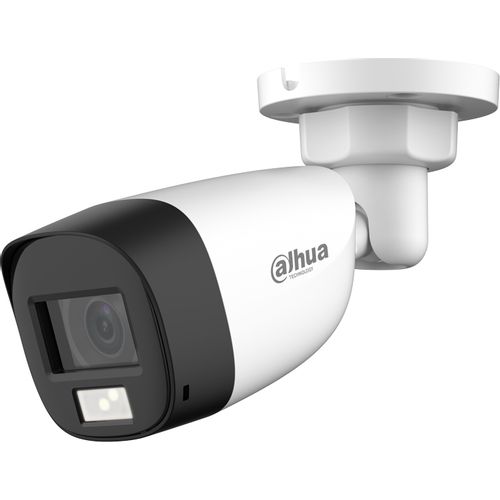 DAHUA HAC-HFW1200CL-IL-A-0360B-S6 2MP Smart Dual Light HDCVI Fixed-focal Bullet kamera slika 1