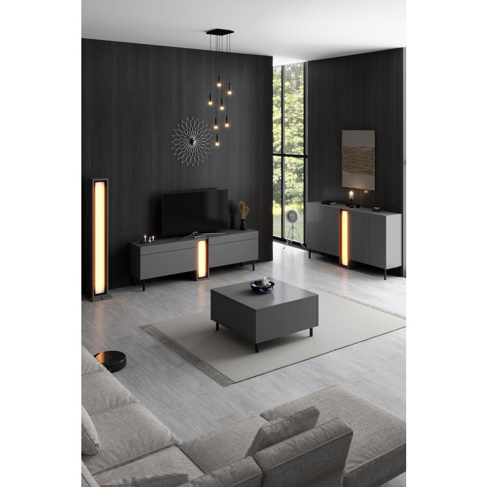 Podna Lampa Nova - Boja: Antracit slika 4