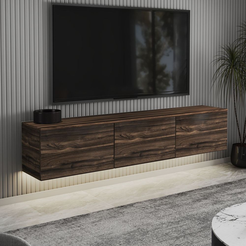 TV Stalak Neon u Boji Kesten slika 2
