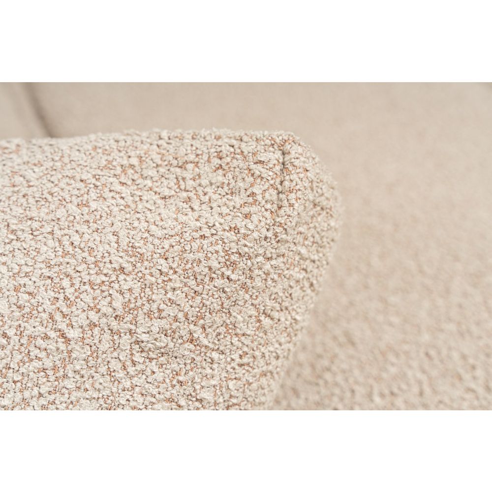 Lora (L1-O1-1R-POUFFE) - Kutna Sofa u Boji Breskve slika 10