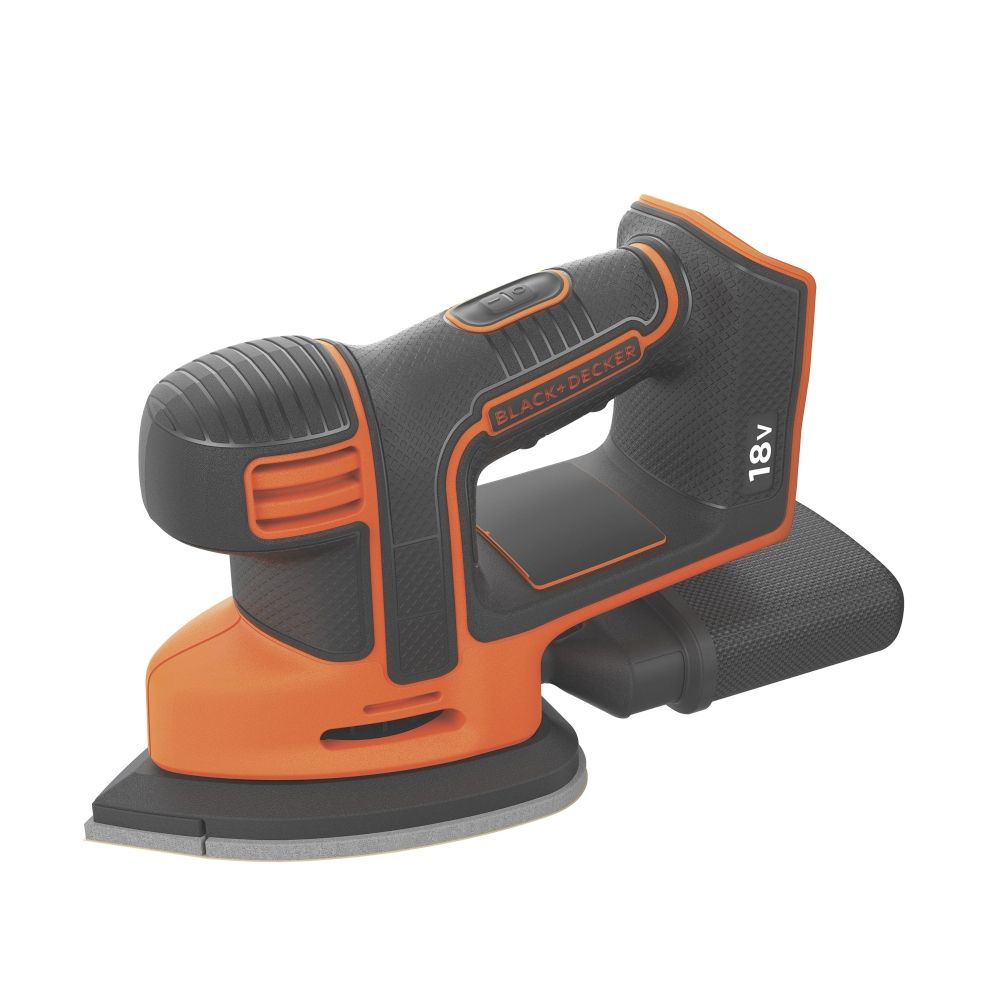 Black&Decker Aku brusilica Mouse 18V bez baterije BDCDS18N slika 1