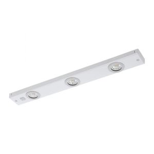 Eglo Kob led zidna/ugradbena/3, led, 3x2,3w, 780lm, čelik/bela 