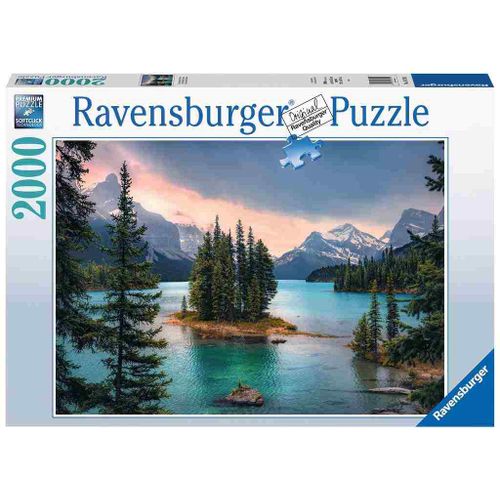 Ravensburger Puzzle Kanada, Priroda - 2000 Komada slika 1