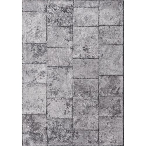 Tepih PATCH LIGHT GREY, 240 x 300 cm slika 1