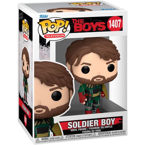 POP figure The Boys Soldier Boy slika 1