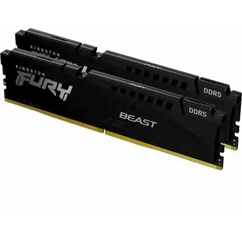 Kingston Fury Beast KF560C30BBK2-32 Memorija DDR5 32GB (2x16) 6000MHz  slika 1