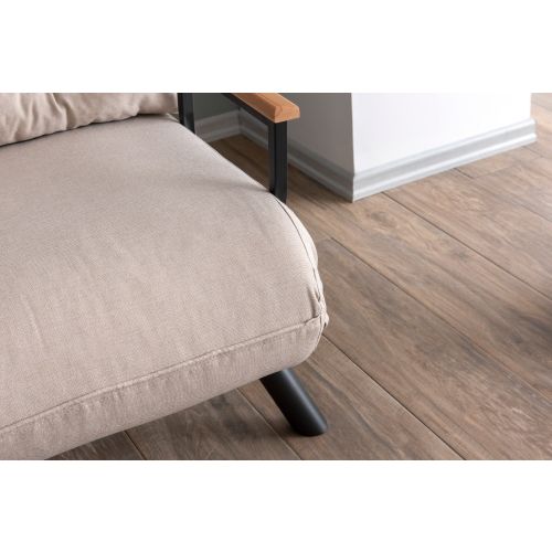 Atelier Del Sofa Sando v2 Single - Krem Jednosed Sofa-Ležaj slika 5