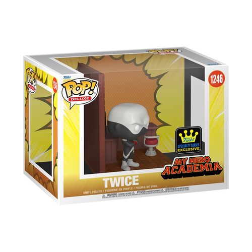 FUNKO POP DELUXE My Hero Academia Twice hideout slika 1