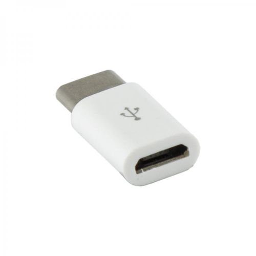 ADAPTER SBOX USB micro 2.0 F. -> TYPE C M. Bijeli slika 2