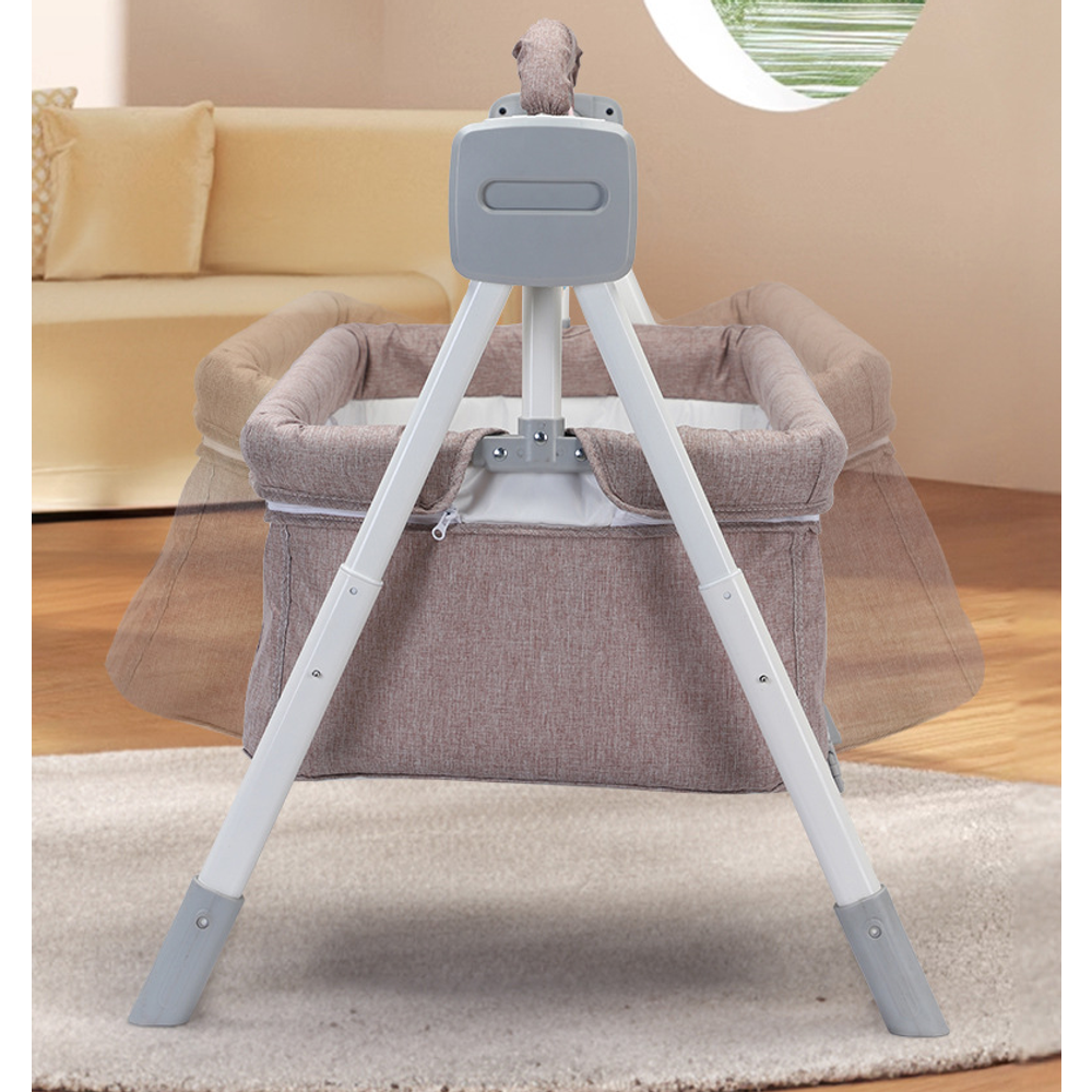 Smart Cradle – pametna kolijevka za bebe s Bluetooth glazbom i daljinskim upravljanjem slika 2