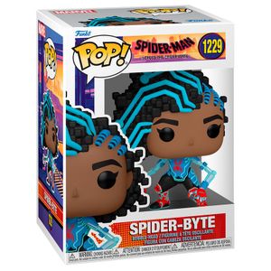 POP figure Marvel Spiderman Across the Spiderverse Spider-Byte