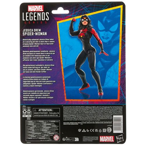 HASBRO Marvel Spiderman Jessica Drew Spider Woman 15cm slika 6