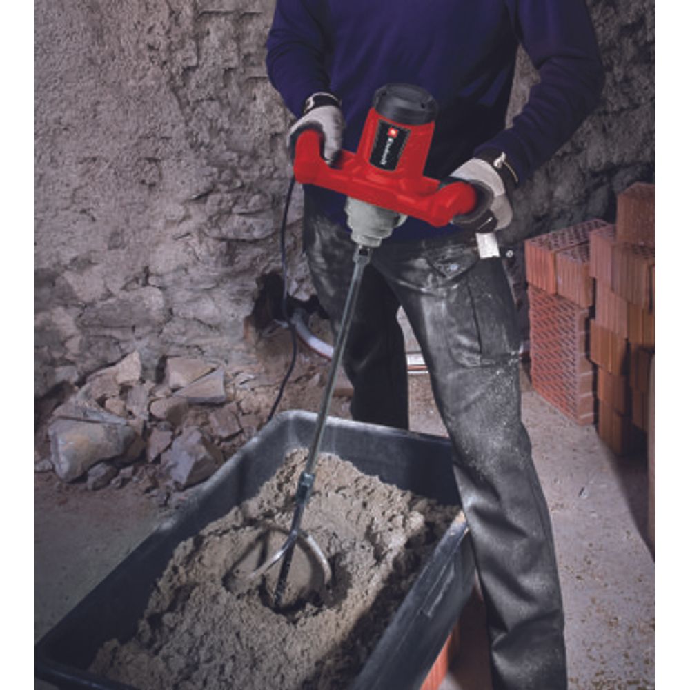 Einhell Mješalica za boju i malter TC-MX 1200 E slika 5