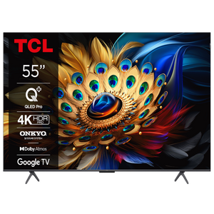 TCL 55C655 Televizor 55" QLED, 4K HDR PRO, Smart, Google TV