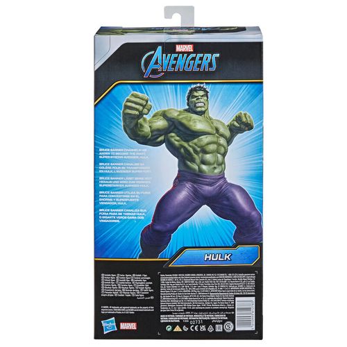 Marvel Hulk Titan Hero figure 30cm slika 1