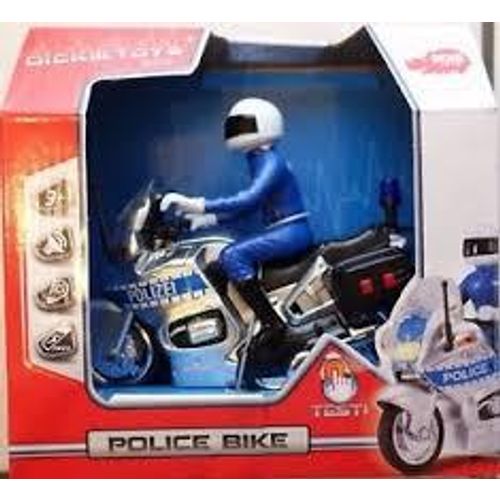 DICKIE policijski motor s policajcem 203712004038 slika 1