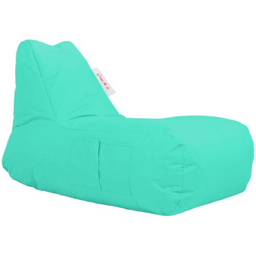 Atelier Del Sofa Vreća za sjedenje, Trendy Comfort Bed Pouf - Turquoise slika 2