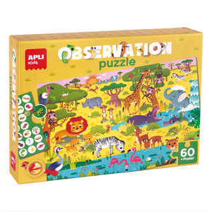 APLI kids Puzzle tražilica - Džungla