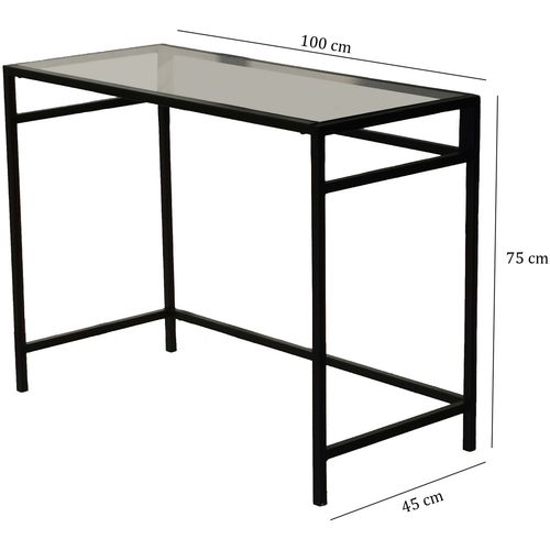 Network Çalışma Masası / 100x45cm M100F Black
Fume Study Desk slika 9