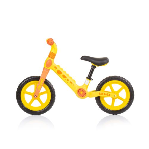 Chipolino bicikl bez pedala Dino yellow-orange slika 2