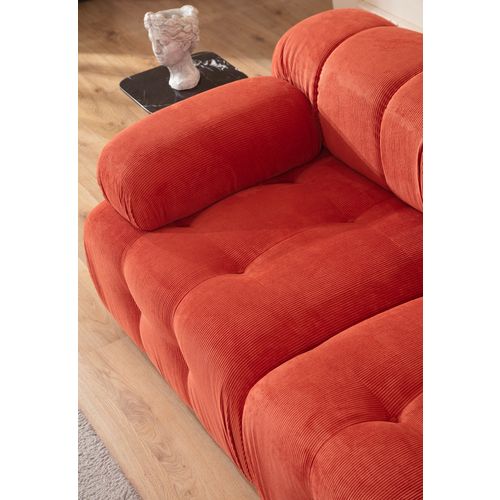 Atelier Del Sofa Doblo 2 Seater (L1-1R) Crvena sofa sa 2 sediÅ¡ta slika 5