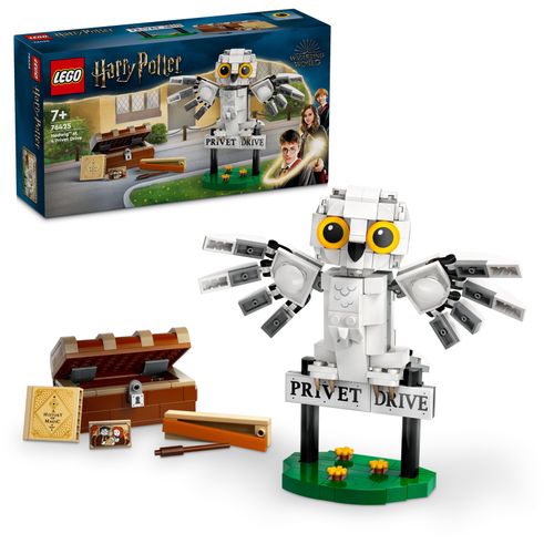 LEGO® HARRY POTTER™ 76425 Hedviga™ u Kalininu prilazu 4 slika 3