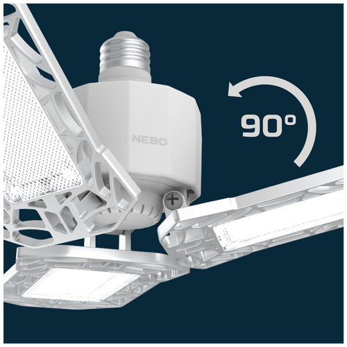 Nebo Sijalica LED, garažna, E27, ultra svjetlina, 6000 lm - NEB-OTH-0001-G slika 2